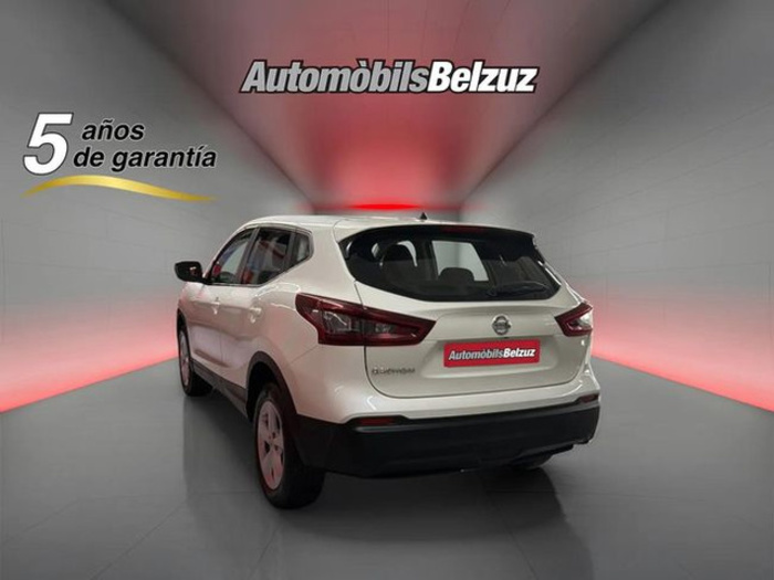 NissanQashqai DIG-T 140 Visia 103 kW (140 CV) Vehículo usado en Barcelona - 4 NissanQashqai DIG-T 140 Visia 103 kW (140 CV) Vehículo usado en Barcelona - 4