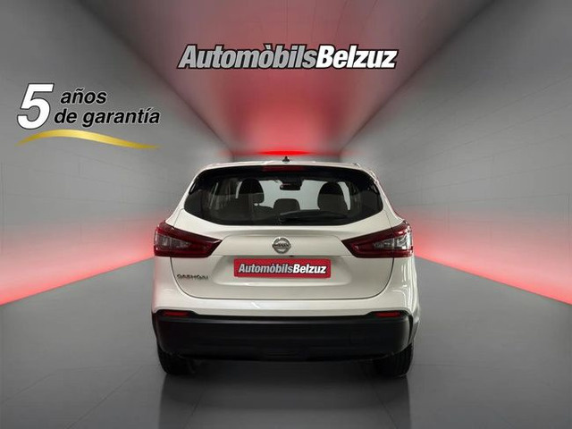 NissanQashqai DIG-T 140 Visia 103 kW (140 CV) Vehículo usado en Barcelona - 5