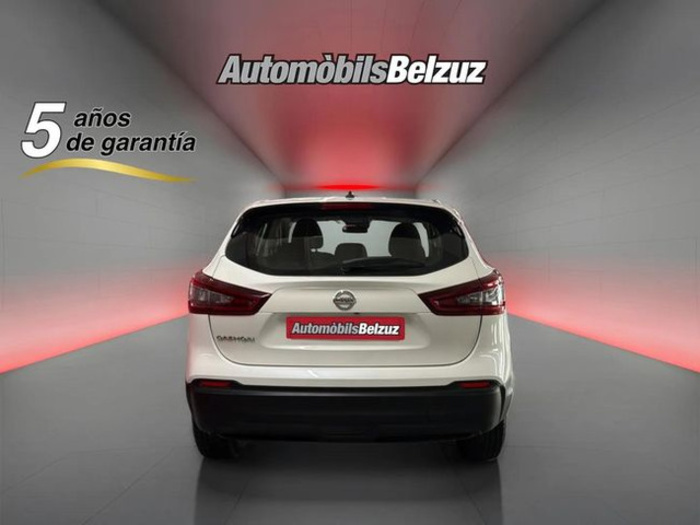 NissanQashqai DIG-T 140 Visia 103 kW (140 CV) Vehículo usado en Barcelona - 5 NissanQashqai DIG-T 140 Visia 103 kW (140 CV) Vehículo usado en Barcelona - 5