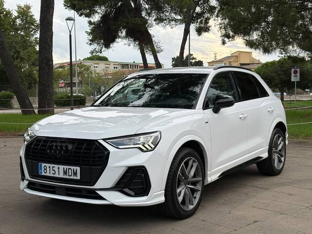 AudiQ3 Black line 35 TDI 110 kW (150 CV) S tronic Vehículo usado en Barcelona - 1