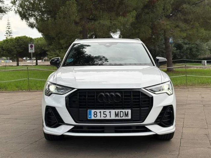 AudiQ3 Black line 35 TDI 110 kW (150 CV) S tronic Vehículo usado en Barcelona - 3 AudiQ3 Black line 35 TDI 110 kW (150 CV) S tronic Vehículo usado en Barcelona - 3