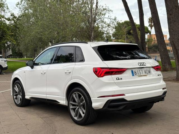 AudiQ3 Black line 35 TDI 110 kW (150 CV) S tronic Vehículo usado en Barcelona - 4 AudiQ3 Black line 35 TDI 110 kW (150 CV) S tronic Vehículo usado en Barcelona - 4
