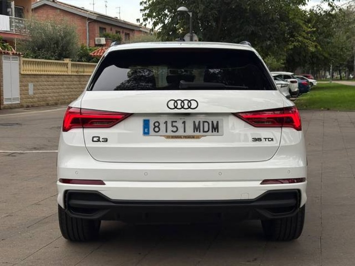 AudiQ3 Black line 35 TDI 110 kW (150 CV) S tronic Vehículo usado en Barcelona - 5 AudiQ3 Black line 35 TDI 110 kW (150 CV) S tronic Vehículo usado en Barcelona - 5