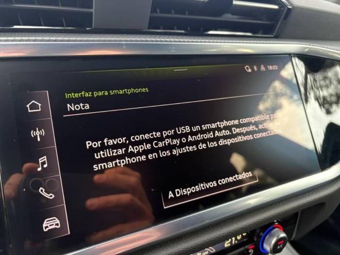 AudiQ3 Black line 35 TDI 110 kW (150 CV) S tronic Vehículo usado en Barcelona - 38 AudiQ3 Black line 35 TDI 110 kW (150 CV) S tronic Vehículo usado en Barcelona - 38