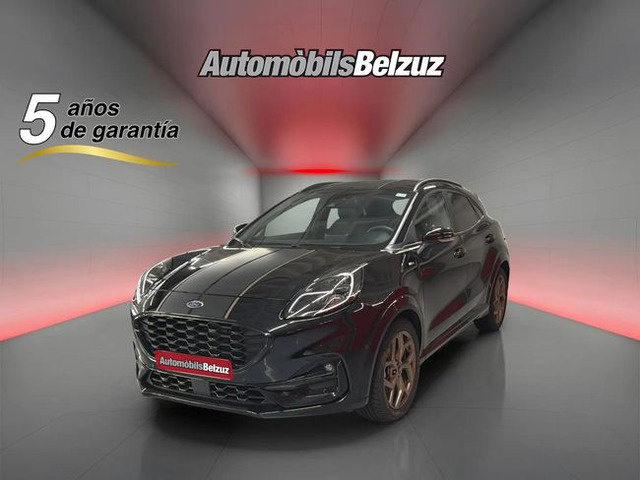 FordPuma 1.0 EcoBoost MHEV ST-Line X Gold 114 kW (155 CV) Vehículo usado en Barcelona - 1