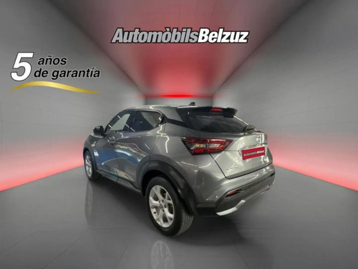 NissanJuke DIG-T N-Connecta 4x2 DCT 84 kW (114 CV) Vehículo usado en Barcelona - 4 NissanJuke DIG-T N-Connecta 4x2 DCT 84 kW (114 CV) Vehículo usado en Barcelona - 4