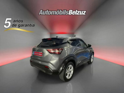 Nissan Juke DIG-T N-Connecta 4x2 DCT 84 kW (114 CV) Nissan Juke DIG-T N-Connecta 4x2 DCT 84 kW (114 CV)