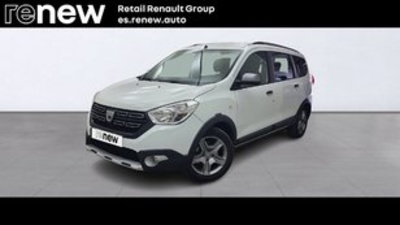 Dacia Lodgy Stepway Comfort dCi 85 kW (115 CV) Blanco segunda mano en Madrid Dacia Lodgy Stepway Comfort dCi 85 kW (115 CV) Blanco segunda mano en Madrid