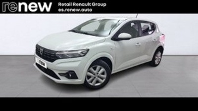 Dacia Sandero Comfort 74 kW (100 CV) ECO-G Blanco segunda mano en Madrid Dacia Sandero Comfort 74 kW (100 CV) ECO-G Blanco segunda mano en Madrid