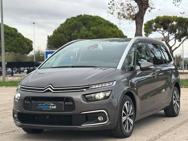 CitroenGrand C4 Spacetourer BlueHDi 150 Shine EAT6 110 kW (150 CV) Vehículo usado en Barcelona - 1