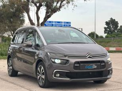 Citroen Grand C4 Spacetourer BlueHDi 150 Shine EAT6 110 kW (150 CV) Citroen Grand C4 Spacetourer BlueHDi 150 Shine EAT6 110 kW (150 CV)