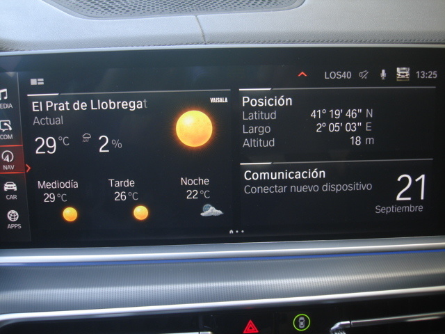 BMWX5 xDrive30d 210 kW (286 CV) Vehículo usado en Barcelona - 24