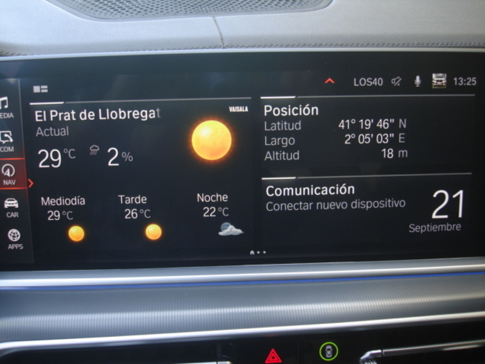 BMWX5 xDrive30d 210 kW (286 CV) Vehículo usado en Barcelona - 24 BMWX5 xDrive30d 210 kW (286 CV) Vehículo usado en Barcelona - 24