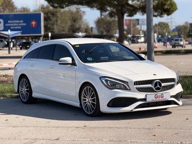 Mercedes-BenzCLA Shooting Brake 200 115 kW (156 CV) Vehículo usado en Barcelona - 10