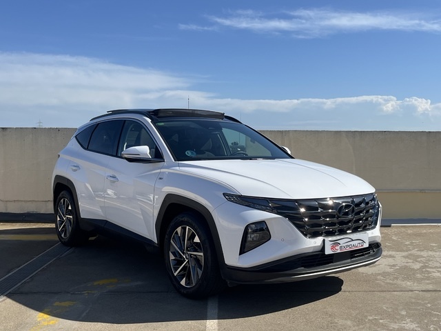 HyundaiTucson 1.6 TGDI 48V Tecno 2C DCT 110 kW (150 CV) Vehículo usado en Barcelona - 3