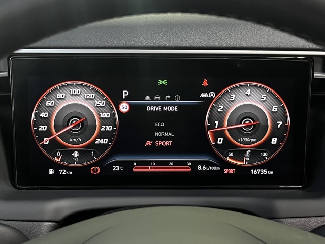 HyundaiTucson 1.6 TGDI 48V Tecno 2C DCT 110 kW (150 CV) Vehículo usado en Barcelona - 22