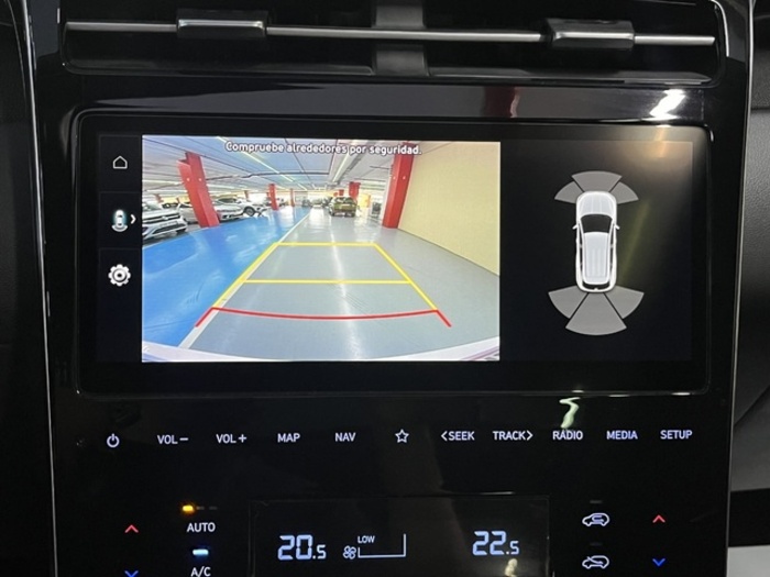 HyundaiTucson 1.6 TGDI 48V Tecno 2C DCT 110 kW (150 CV) Vehículo usado en Barcelona - 30 HyundaiTucson 1.6 TGDI 48V Tecno 2C DCT 110 kW (150 CV) Vehículo usado en Barcelona - 30