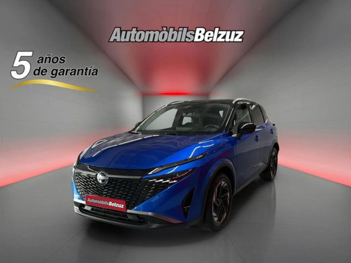 NissanQashqai DIG-T 158 mHEV Acenta CVT 116 kW (158 CV) Vehículo usado en Barcelona - 1 NissanQashqai DIG-T 158 mHEV Acenta CVT 116 kW (158 CV) Vehículo usado en Barcelona - 1