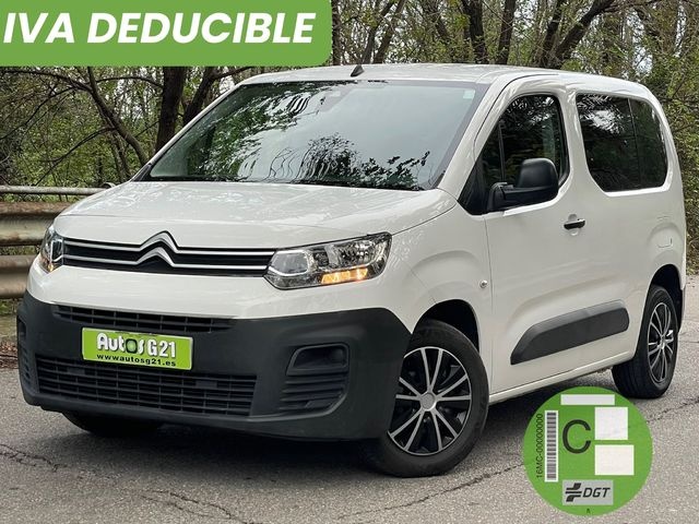 CitroenBerlingo BlueHDi 100 S&S Talla M Feel 75 kW (102 CV) Vehículo usado en Barcelona - 1