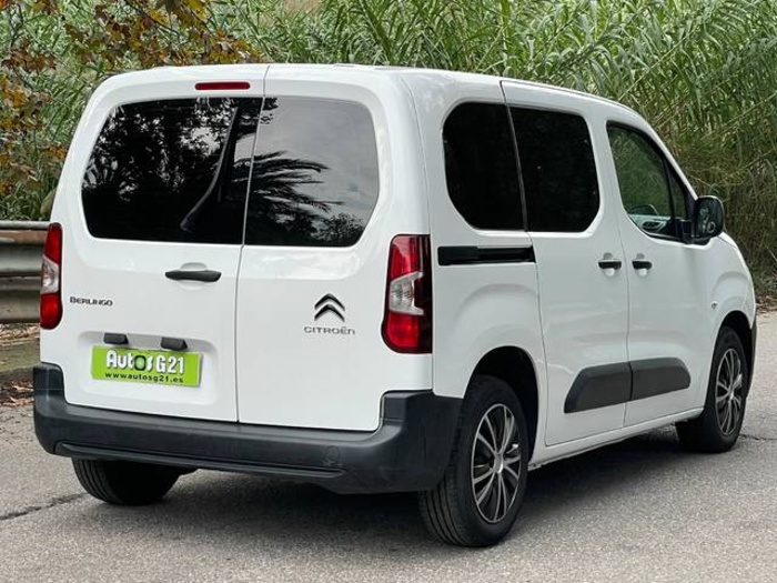 CitroenBerlingo BlueHDi 100 S&S Talla M Feel 75 kW (102 CV) Vehículo usado en Barcelona - 3 CitroenBerlingo BlueHDi 100 S&S Talla M Feel 75 kW (102 CV) Vehículo usado en Barcelona - 3