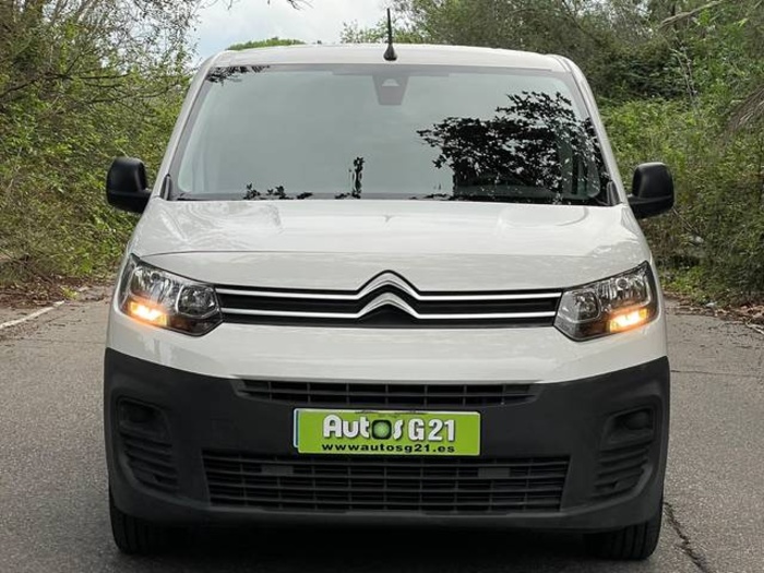 CitroenBerlingo BlueHDi 100 S&S Talla M Feel 75 kW (102 CV) Vehículo usado en Barcelona - 4 CitroenBerlingo BlueHDi 100 S&S Talla M Feel 75 kW (102 CV) Vehículo usado en Barcelona - 4