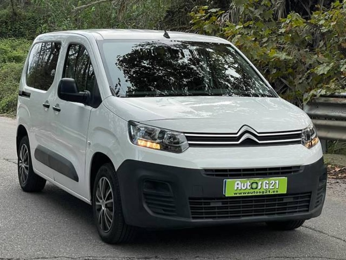 CitroenBerlingo BlueHDi 100 S&S Talla M Feel 75 kW (102 CV) Vehículo usado en Barcelona - 5 CitroenBerlingo BlueHDi 100 S&S Talla M Feel 75 kW (102 CV) Vehículo usado en Barcelona - 5
