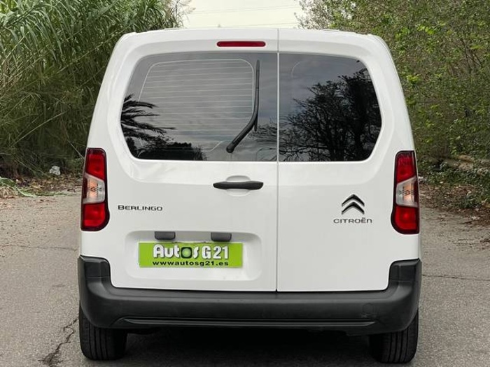 CitroenBerlingo BlueHDi 100 S&S Talla M Feel 75 kW (102 CV) Vehículo usado en Barcelona - 6 CitroenBerlingo BlueHDi 100 S&S Talla M Feel 75 kW (102 CV) Vehículo usado en Barcelona - 6