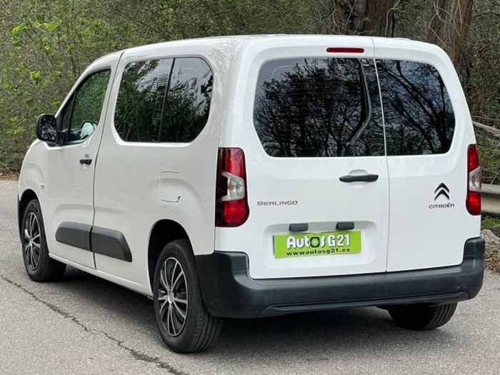 CitroenBerlingo BlueHDi 100 S&S Talla M Feel 75 kW (102 CV) Vehículo usado en Barcelona - 7 CitroenBerlingo BlueHDi 100 S&S Talla M Feel 75 kW (102 CV) Vehículo usado en Barcelona - 7