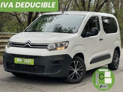 Citroen Berlingo BlueHDi 100 S&S Talla M Feel 75 kW (102 CV) Citroen Berlingo BlueHDi 100 S&S Talla M Feel 75 kW (102 CV)