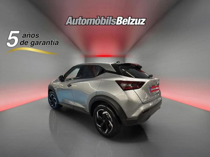 NissanJuke DIG-T Acenta DCT 84 kW (114 CV) Vehículo usado en Barcelona - 4 NissanJuke DIG-T Acenta DCT 84 kW (114 CV) Vehículo usado en Barcelona - 4