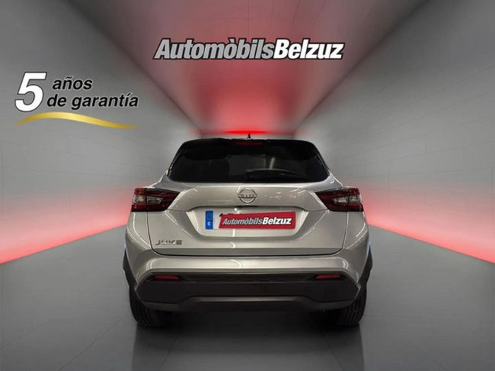 NissanJuke DIG-T Acenta DCT 84 kW (114 CV) Vehículo usado en Barcelona - 5 NissanJuke DIG-T Acenta DCT 84 kW (114 CV) Vehículo usado en Barcelona - 5