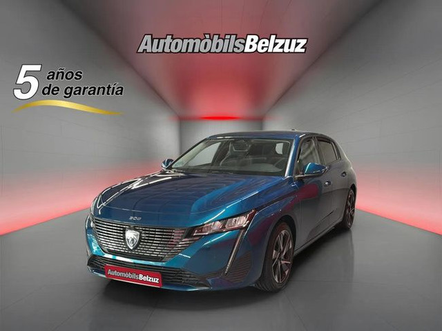 Peugeot308 PureTech 130 S&S Allure 96 kW (130 CV) Vehículo usado en Barcelona - 1