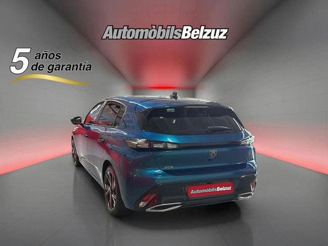 Peugeot308 PureTech 130 S&S Allure 96 kW (130 CV) Vehículo usado en Barcelona - 4