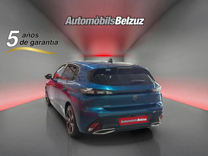 Peugeot308 PureTech 130 S&S Allure 96 kW (130 CV) Vehículo usado en Barcelona - 4 Peugeot308 PureTech 130 S&S Allure 96 kW (130 CV) Vehículo usado en Barcelona - 4