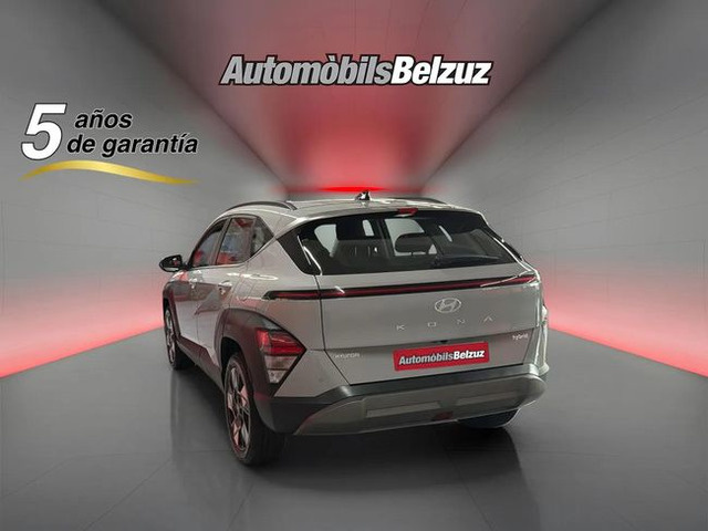 HyundaiKona 1.6 GDI HEV Maxx DT 101 kW (138 CV) Vehículo usado en Barcelona - 4