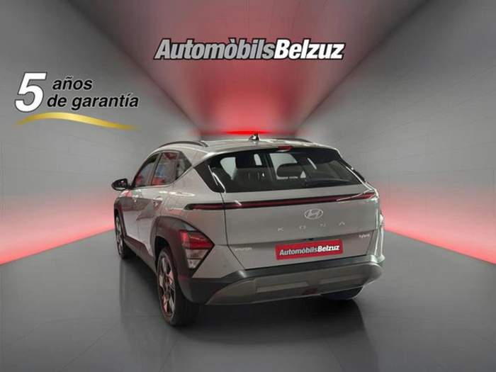 HyundaiKona 1.6 GDI HEV Maxx DT 101 kW (138 CV) Vehículo usado en Barcelona - 4 HyundaiKona 1.6 GDI HEV Maxx DT 101 kW (138 CV) Vehículo usado en Barcelona - 4
