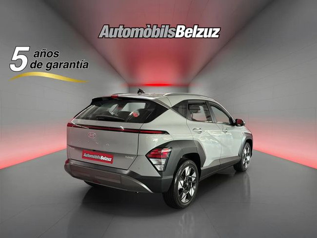 HyundaiKona 1.6 GDI HEV Maxx DT 101 kW (138 CV) Vehículo usado en Barcelona - 6
