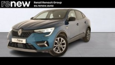 Renault Arkana Evolution TCe mild hybrid 103 kW (140 CV) EDC Azul segunda mano en Madrid Renault Arkana Evolution TCe mild hybrid 103 kW (140 CV) EDC Azul segunda mano en Madrid