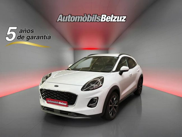 FordPuma 1.0 EcoBoost MHEV Titanium Design 92 kW (125 CV) Vehículo usado en Barcelona - 1