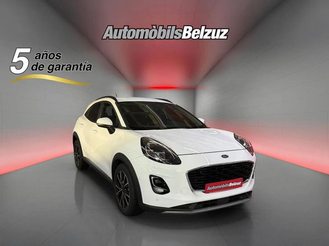 FordPuma 1.0 EcoBoost MHEV Titanium Design 92 kW (125 CV) Vehículo usado en Barcelona - 3