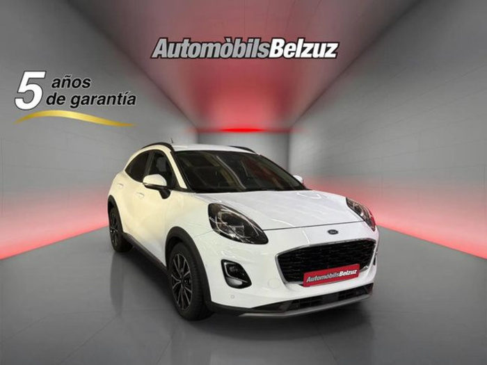 FordPuma 1.0 EcoBoost MHEV Titanium Design 92 kW (125 CV) Vehículo usado en Barcelona - 3 FordPuma 1.0 EcoBoost MHEV Titanium Design 92 kW (125 CV) Vehículo usado en Barcelona - 3