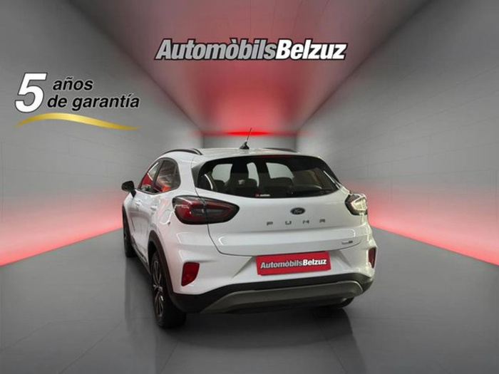 FordPuma 1.0 EcoBoost MHEV Titanium Design 92 kW (125 CV) Vehículo usado en Barcelona - 4 FordPuma 1.0 EcoBoost MHEV Titanium Design 92 kW (125 CV) Vehículo usado en Barcelona - 4