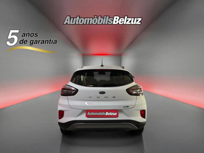 FordPuma 1.0 EcoBoost MHEV Titanium Design 92 kW (125 CV) Vehículo usado en Barcelona - 5 FordPuma 1.0 EcoBoost MHEV Titanium Design 92 kW (125 CV) Vehículo usado en Barcelona - 5