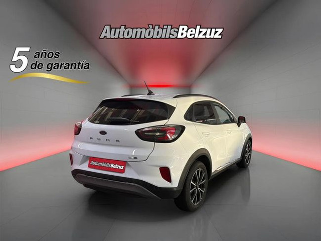 FordPuma 1.0 EcoBoost MHEV Titanium Design 92 kW (125 CV) Vehículo usado en Barcelona - 6