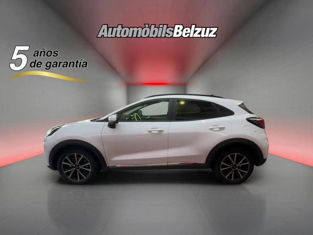 FordPuma 1.0 EcoBoost MHEV Titanium Design 92 kW (125 CV) Vehículo usado en Barcelona - 19
