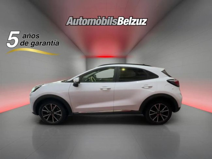 FordPuma 1.0 EcoBoost MHEV Titanium Design 92 kW (125 CV) Vehículo usado en Barcelona - 19 FordPuma 1.0 EcoBoost MHEV Titanium Design 92 kW (125 CV) Vehículo usado en Barcelona - 19