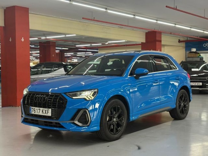 AudiQ3 S line 35 TFSI 110 kW (150 CV) S tronic Vehículo usado en Barcelona - 1 AudiQ3 S line 35 TFSI 110 kW (150 CV) S tronic Vehículo usado en Barcelona - 1