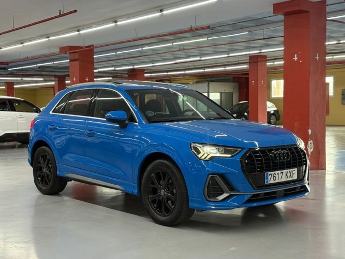AudiQ3 S line 35 TFSI 110 kW (150 CV) S tronic Vehículo usado en Barcelona - 3 AudiQ3 S line 35 TFSI 110 kW (150 CV) S tronic Vehículo usado en Barcelona - 3