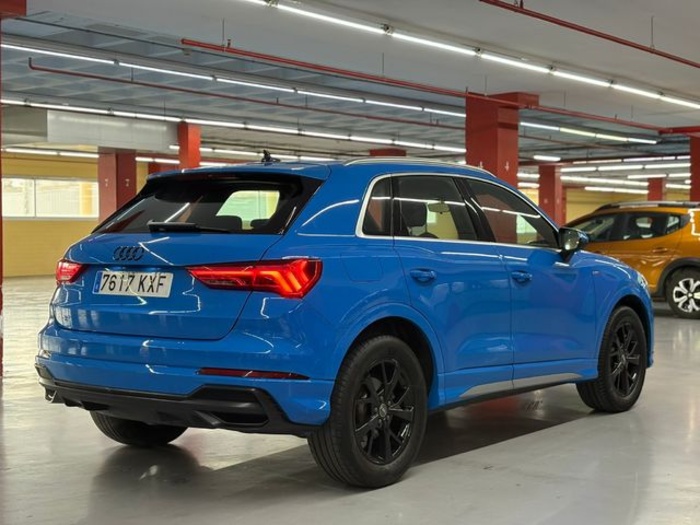 AudiQ3 S line 35 TFSI 110 kW (150 CV) S tronic Vehículo usado en Barcelona - 4 AudiQ3 S line 35 TFSI 110 kW (150 CV) S tronic Vehículo usado en Barcelona - 4