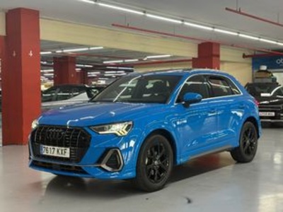 Audi Q3 S line 35 TFSI 110 kW (150 CV) S tronic Audi Q3 S line 35 TFSI 110 kW (150 CV) S tronic